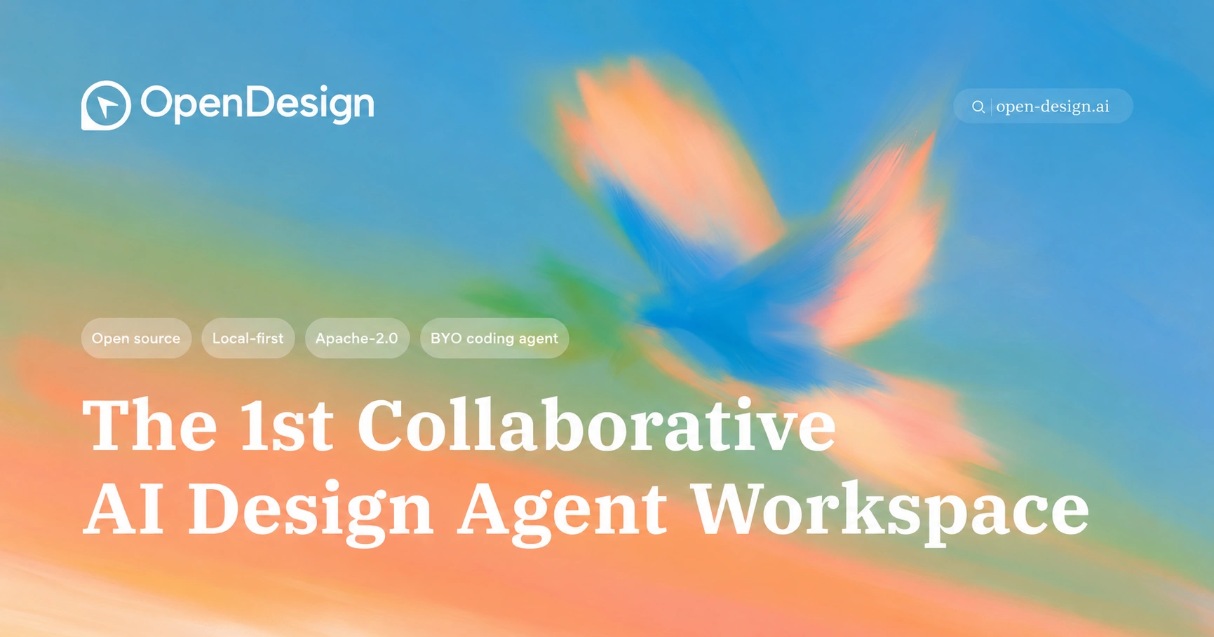 OpenDesign: The 1st Collaborative AI Design Agent Workspace