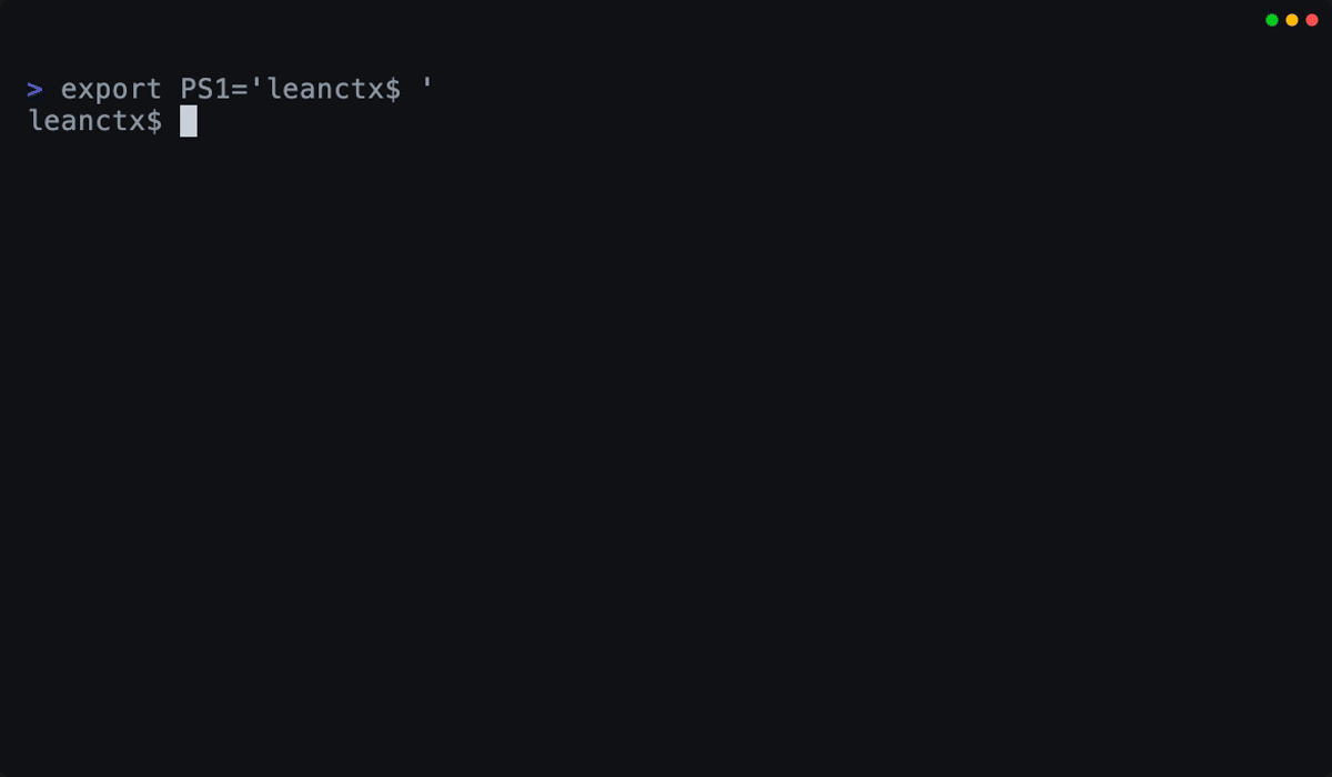 Map-mode file read + compressed git output demo