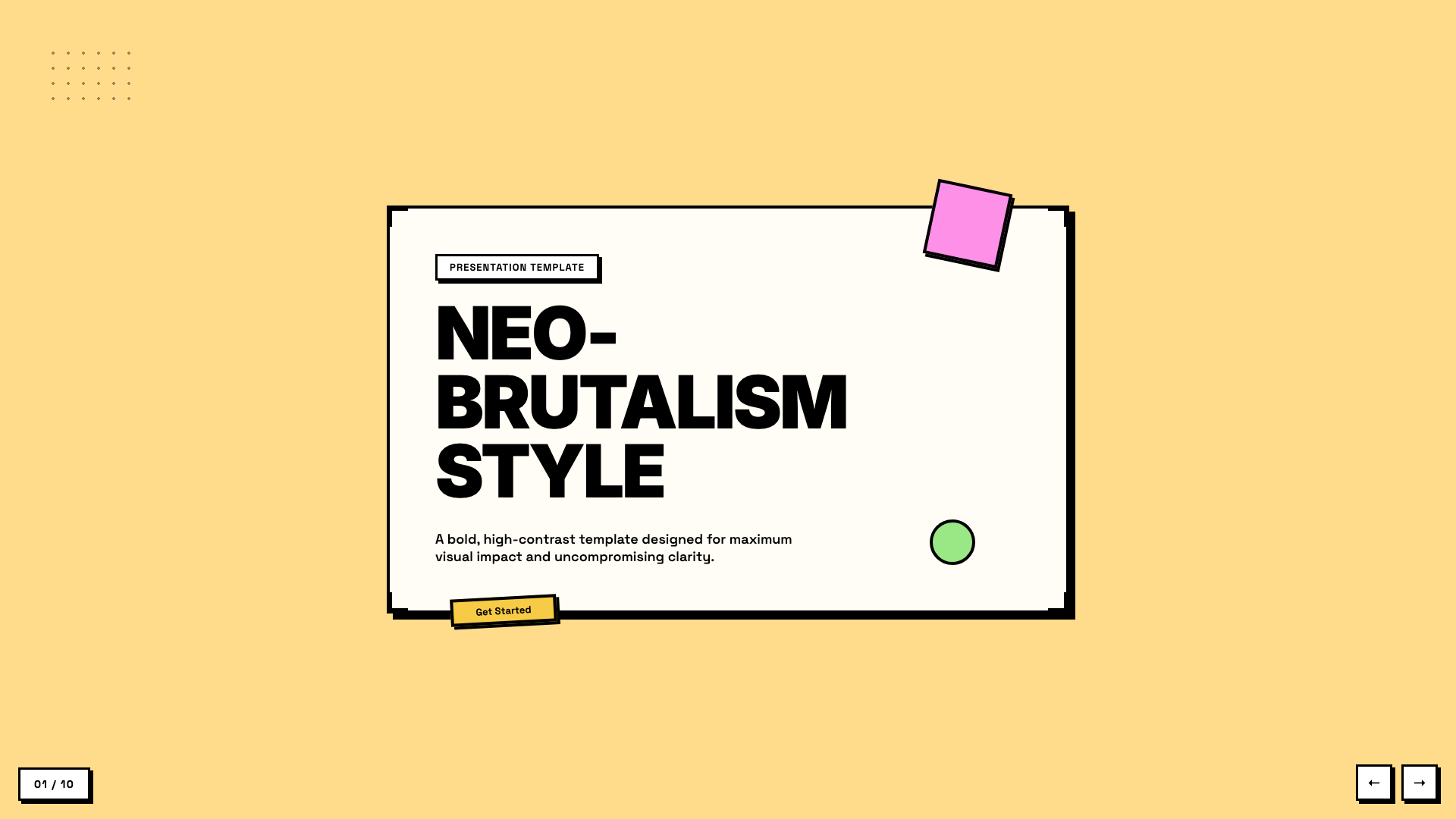 BlockFrame — slide 1