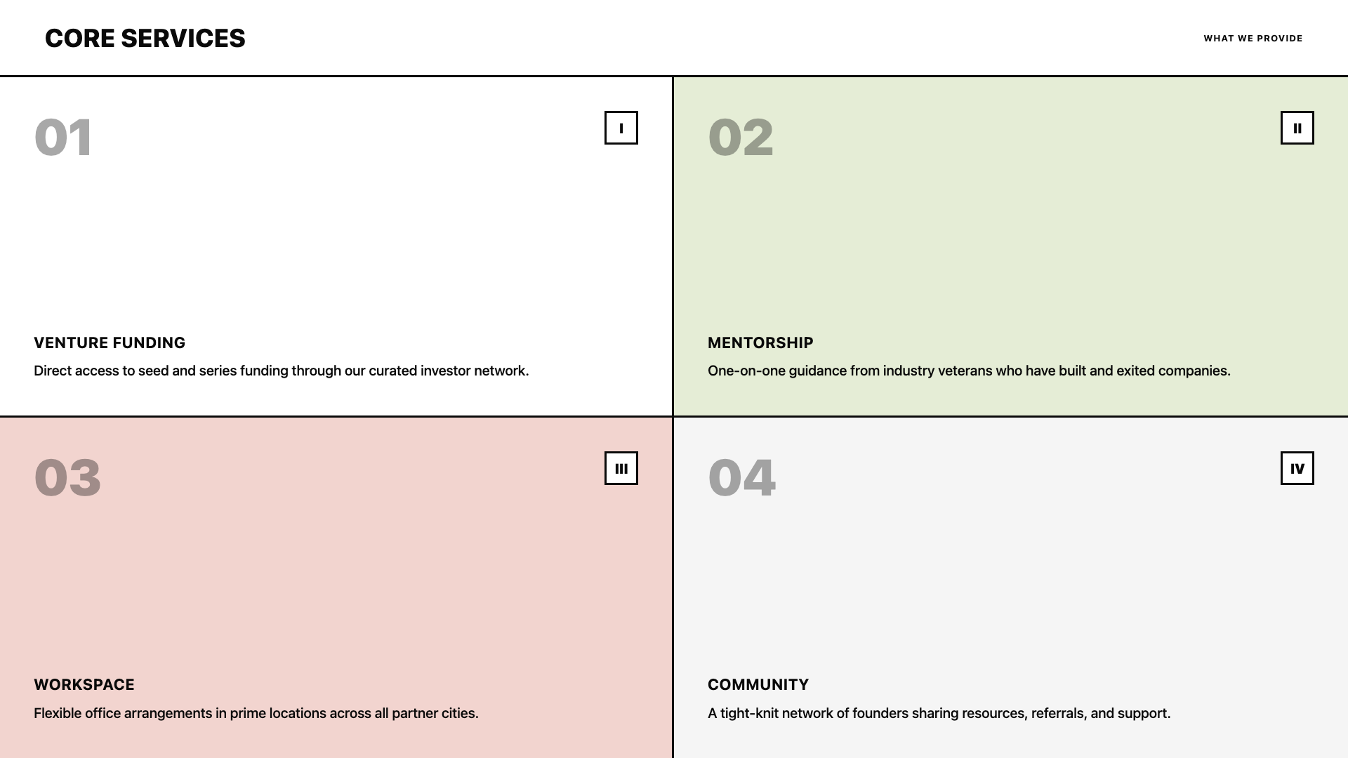Raw Grid — slide 4